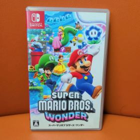 Switch スーパーマリオブラザーズ ワンダー