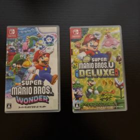 スーパーマリオブラザーズ ワンダー Nintendo Switchまとめ売り