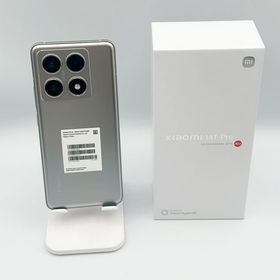 【バッテリー100％】SIMフリー Xiaomi 14T Pro 256GB チタングレー色