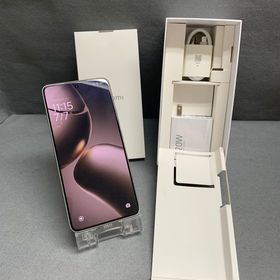 超美品 SIMフリー Xiaomi 14T Pro 8GB 256GB チタングレー色