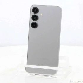 ソフマップ 〔中古品〕 Galaxy S25 256GB シルバーシャドウ SM-S931QZSESJP SIMフリー【269】