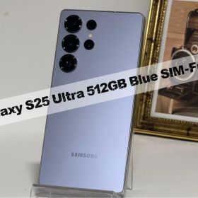 Galaxy S25 Ultra 512GB ブルー SIMフリー