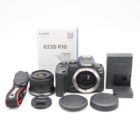 CANON EOS R10 RF-S18-45 キット S数6,000回以下