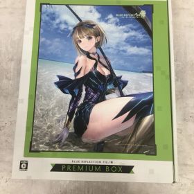 054 Nintendo Switch スイッチソフト BLUE REFLECTION TIE/帝 プレミアムボックス【T0385-004】