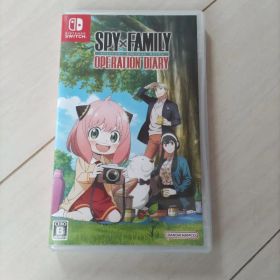 SPY×FAMILY OPERATION DIARY Switch