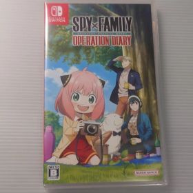 Switch SPY×FAMILY OPERATION DIARY 通常版
