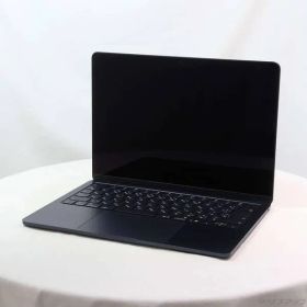 ソフマップ 〔中古品〕 MacBook Air 13.6-inch Early-2025 MW133J／A Apple M4 10コアCPU_10コアGPU 24GB SSD512GB ミッドナイト 〔26.3 Tahoe〕【198】