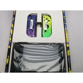 【中古】Nintendo Switch 本体 (有機ELモデル) HEG-S-KCAAA スプラトゥーン3エディション【川越クレアモール】保証期間１ヶ月【ランクA】