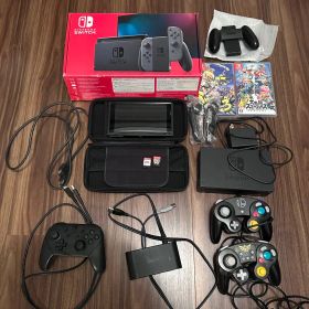 Nintendo Switch 本体 セット プロコン スマブラ スプラ