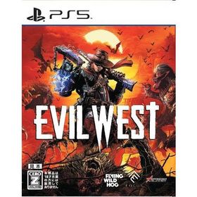 【取寄せ商品】ＰＳ５ Evil West（イービルウエスト）（Ｚ指定：１８才以上対象）（２０２３年７月２０日発売）【新品】【ネコポス送料無料】