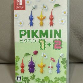 【美品】Nintendo Switch ピクミン 1+2 ソフト