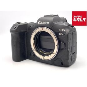 【中古】 【良品】 キヤノン EOS R5 ボディ