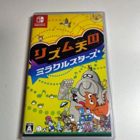 NintendoSwitch ソフト リズム天国 ミラクルスターズ