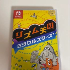 Switch リズム天国 ミラクルスターズ ソフト