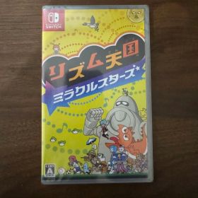 【新品未開封】リズム天国 ミラクルスターズ スイッチソフト