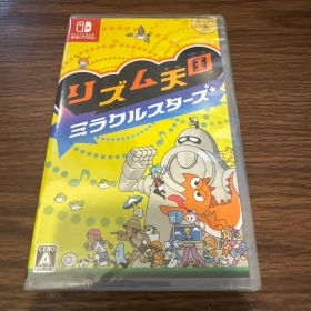 Nintendo Switch リズム天国 ミラクルスターズ
