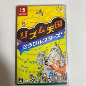 Nintendo Switch リズム天国 ミラクルスターズ