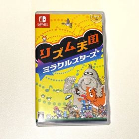 リズム天国 ミラクルスターズ Nintendo Switch ソフト