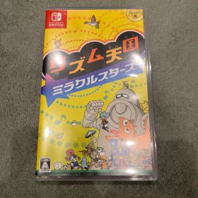 リズム天国 ミラクルスターズ Nintendo Switch ソフト