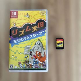 リズム天国 ミラクルスターズ Nintendo Switch ソフト
