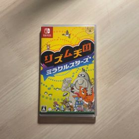 【Switch】 リズム天国 ミラクルスターズ