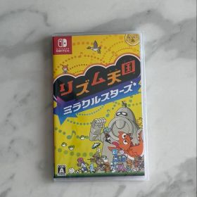 【新品未使用】Nintendo Switch リズム天国 ミラクルスターズ