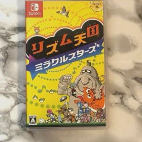 【Switch】リズム天国 ミラクルスターズ