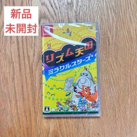 Nintendo Switch リズム天国 ミラクルスターズ