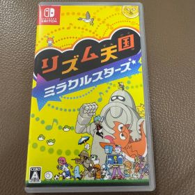 Nintendo Switch リズム天国 ミラクルスターズ ソフト 美品