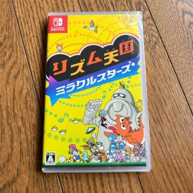 リズム天国 ミラクルスターズ Nintendo Switch