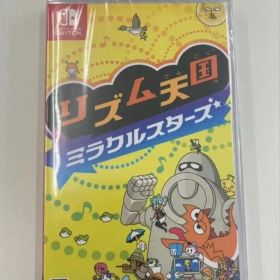 【新品】 Switchソフト リズム天国ミラクルスターズ 送料込