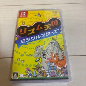 リズム天国 ミラクルスターズ Switch