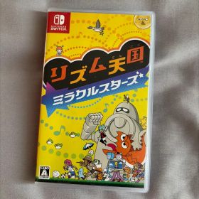 Nintendo Switch リズム天国 ミラクルスターズ
