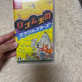 リズム天国 ミラクルスターズ 新品 未使用 未開封