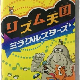 Nintendo Switch リズム天国 ミラクルスターズ