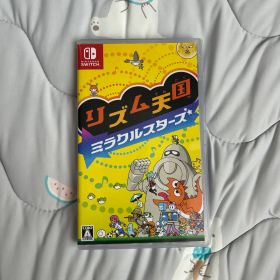 リズム天国 ミラクルスターズ Nintendo Switch ソフト
