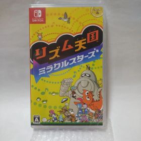 Nintendo Switch リズム天国 ミラクルスターズ (新品未開封)