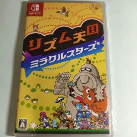 Nintendo Switch リズム天国 ミラクルスターズ 未開封品