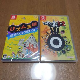 新品未開封 リズム天国 ミラクルスターズ パタポン1+2リプレイ switch