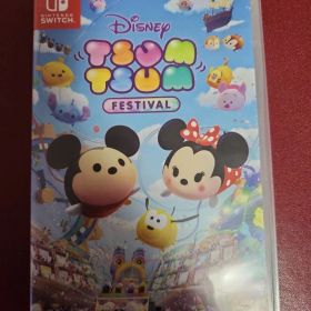 Switchソフト ディズニーツムツムフェスティバル