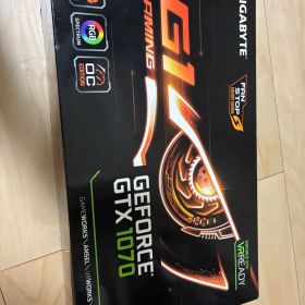 gtx1070 8GB GIGABYTE