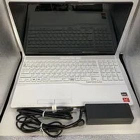 中古 Fujitsu LIFEBOOK AH50/E3 FMVA50E3W 1230010761 状態： C:並品