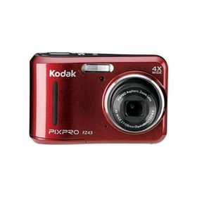 コダック デジタルカメラ PIXPRO FZ43 [レッド]
