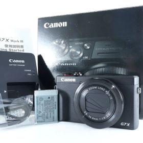 PowerShot G7 X Mark III 新品 185,000円 中古 179,000円 | ネット最