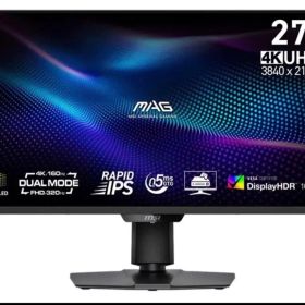 MSI MAG 274UPDF E16M MiniLED 4K 160hz