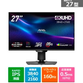MSI MAG-274UPDF-E16M 27インチ 4K ゲーミングモニター