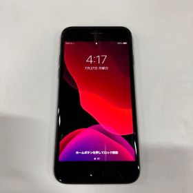 Apple iPhone 7 本体 ブラック 32GB お盆特価！