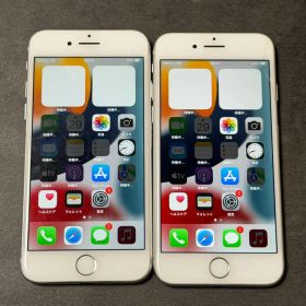 MWCG05★iPhone 7 32GB 本体 2台セット 初期化済み 動作OK