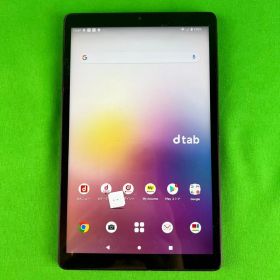 docomo dtab Compact d-42A 簡易操作確認済み バッテリ良