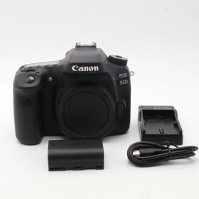 Canon EOS 80D ボディ 〔キヤノン EF マウント〕